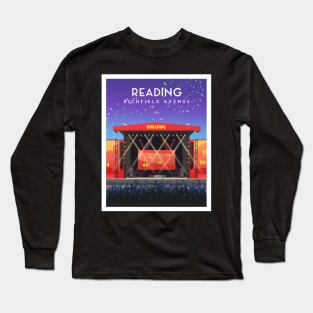 Reading Festival Music Stage, Berkshire England Long Sleeve T-Shirt